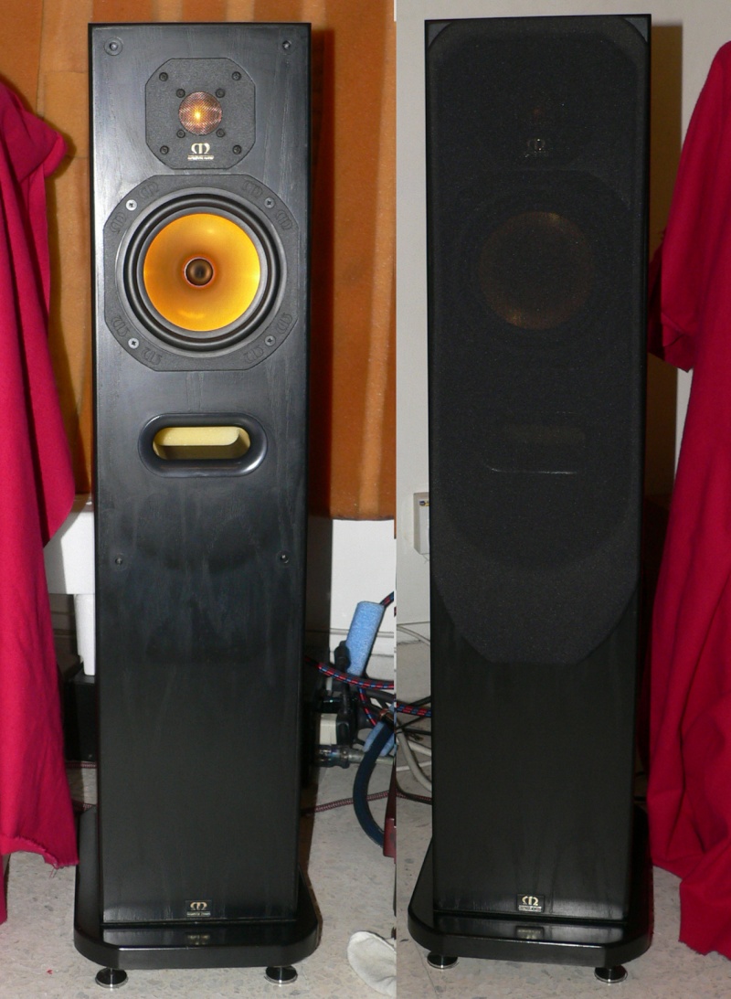 Monitor Audio Reference Series 703 PMC Floorstander (SOLD) Speake10