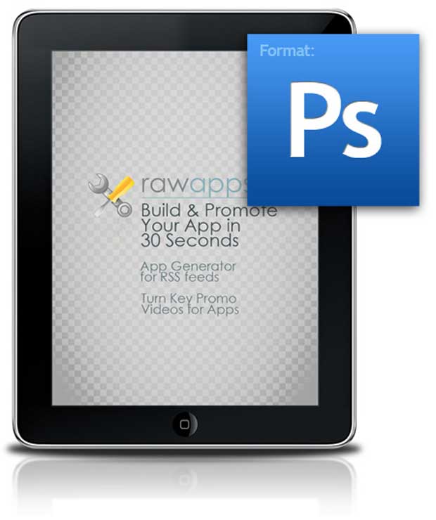  iPad GUI en PSD  Ipad-p10