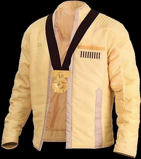La chaqueta de la ceremonia de Luke Skywalker Star-w10