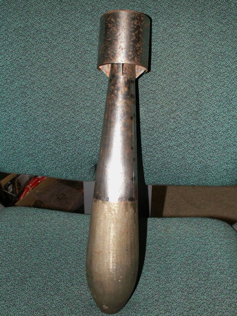 1944 RCAF Practice Bomb 0021610