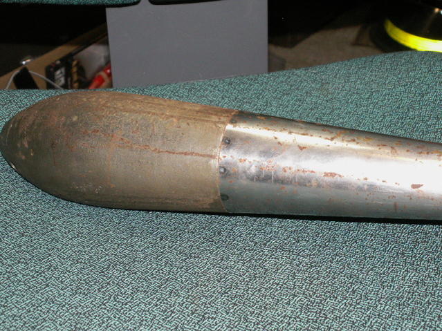 1944 RCAF Practice Bomb 00711