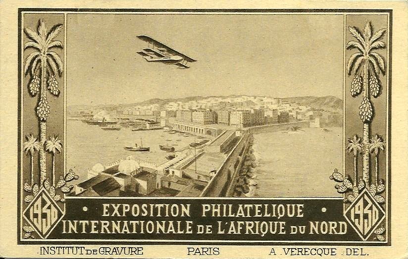 Liason Alger Casablance avion 1930 Alger_11