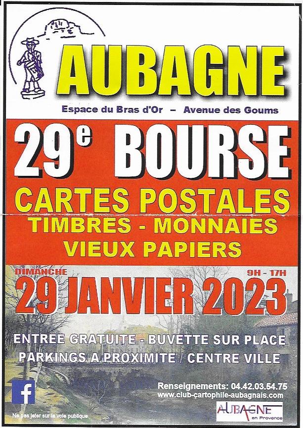 Bourse Aubagne 29 janvier 2023 Bourse10