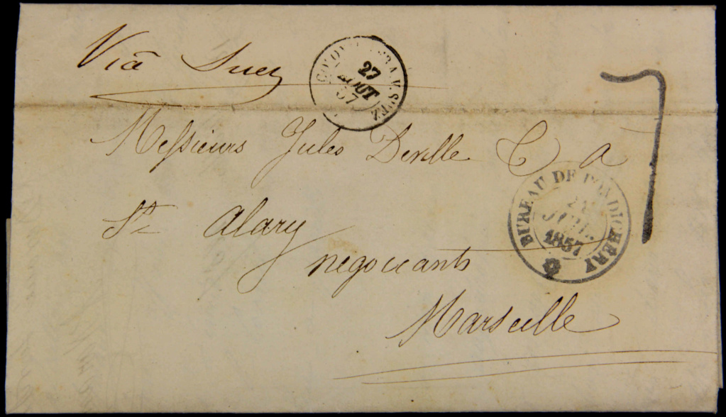 Lettre de Pondichéry 1857 Img_0812