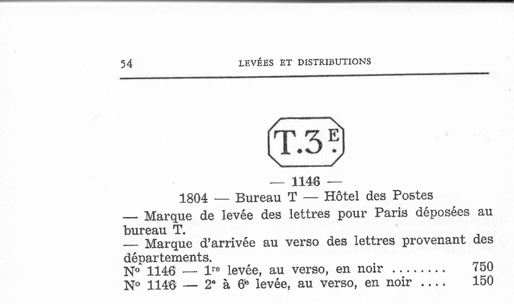 Lettre port payé et timbre PsPs Marque11