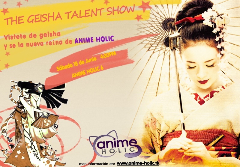 CONCURSO: The Geisha Talent Show Geisha12