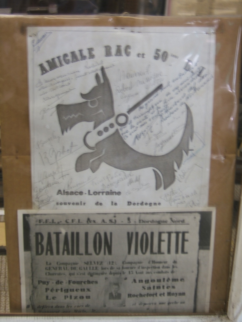 Souvenir de l'amicale Rac / Bataillon Violette Dscf0411