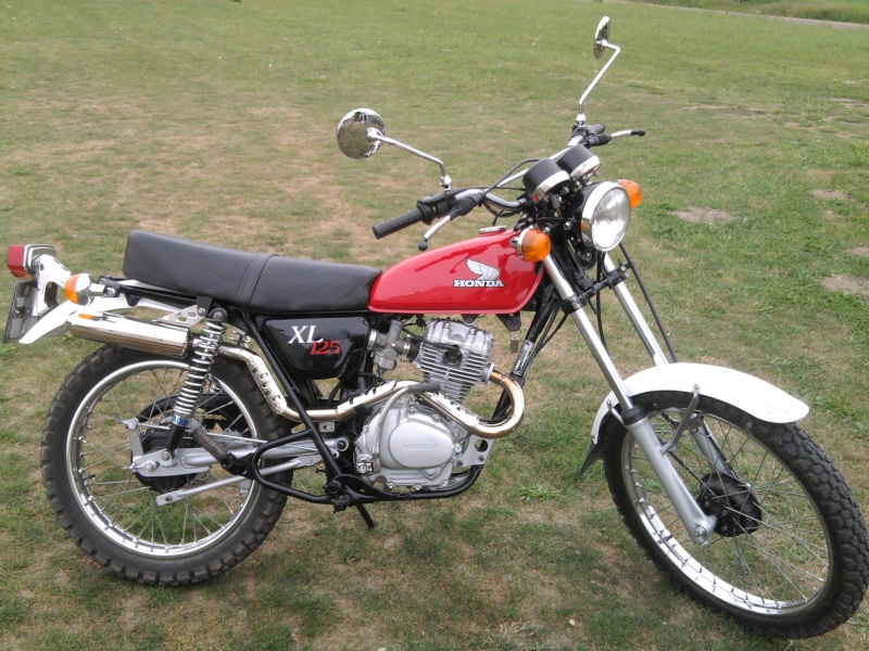 Honda 125 XL Photo109