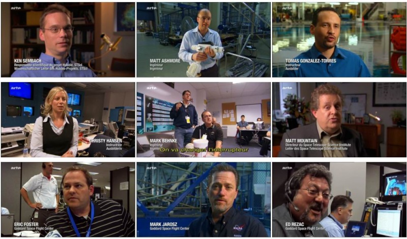 Documentaire sur Hubble sur Arte Hommag10