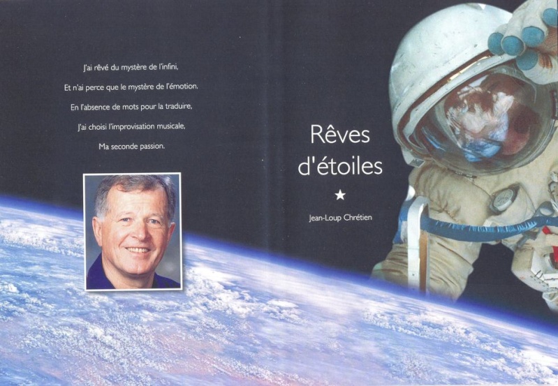 Jean-Loup Chrétien - 1er Français dans l'espace Raves-10