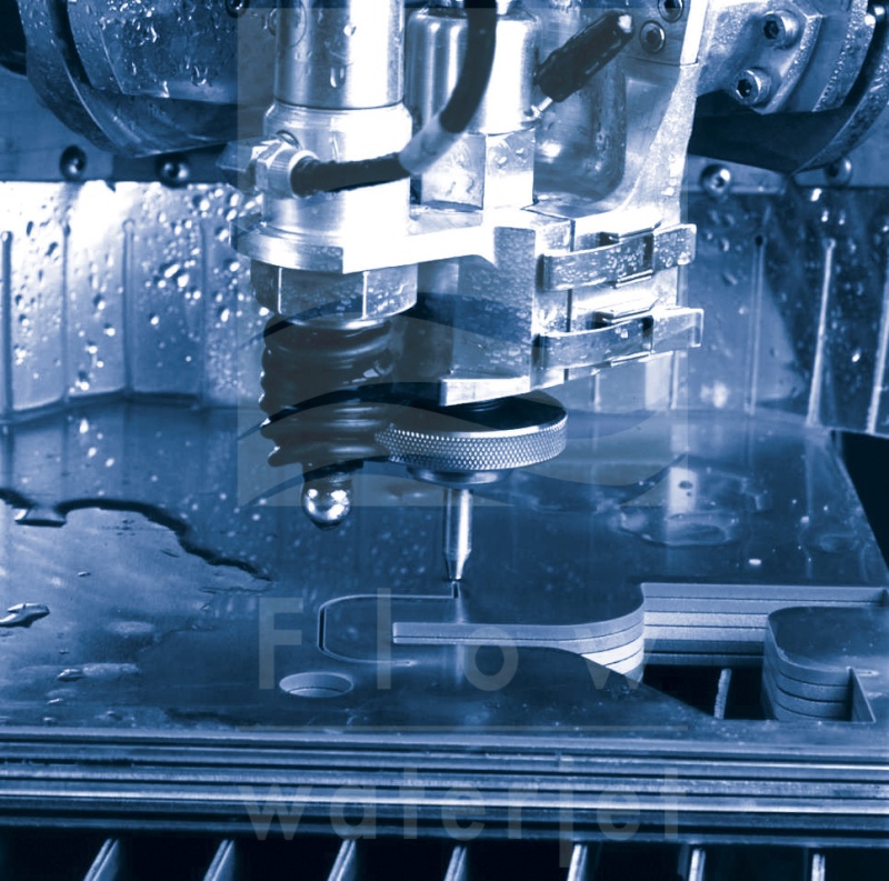 CNC Water Jet Cutters - cool way to make some parts. Dwjsta10