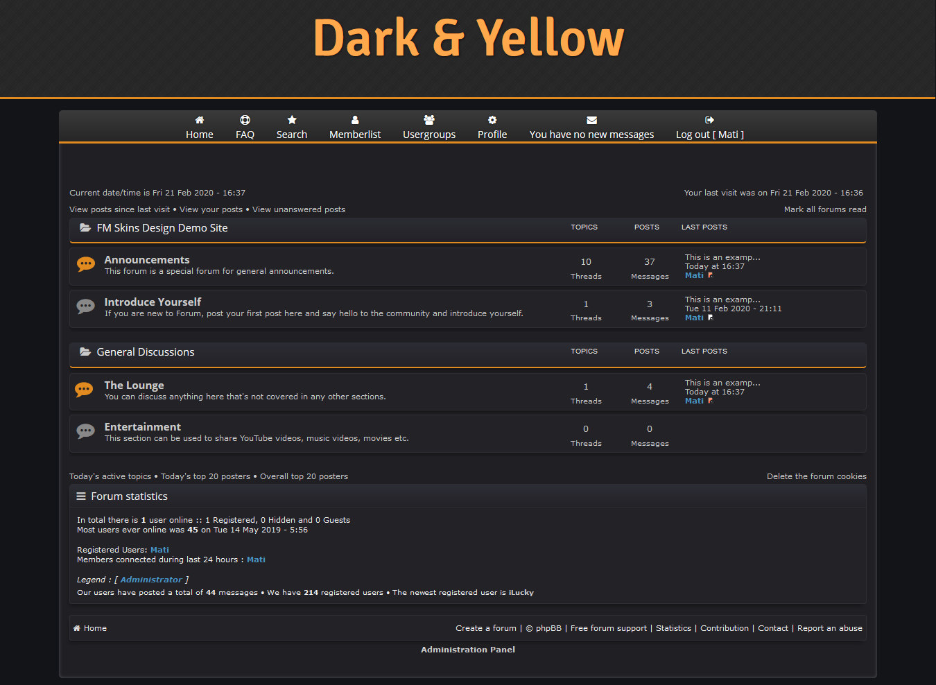 Dark & Yellow Theme will be released soon Day10