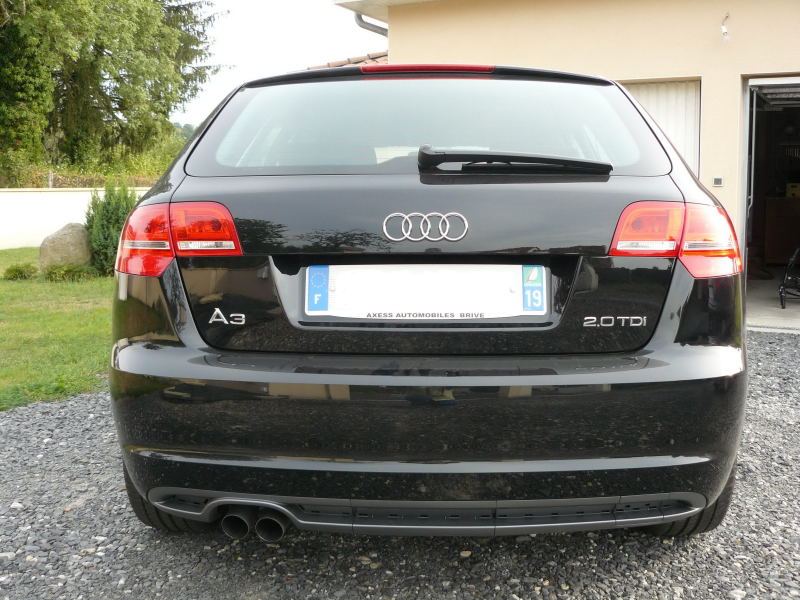 [Photo reportage] Audi A3 Sportback 2.0 TDI Ambition Facelift Noir P1060713