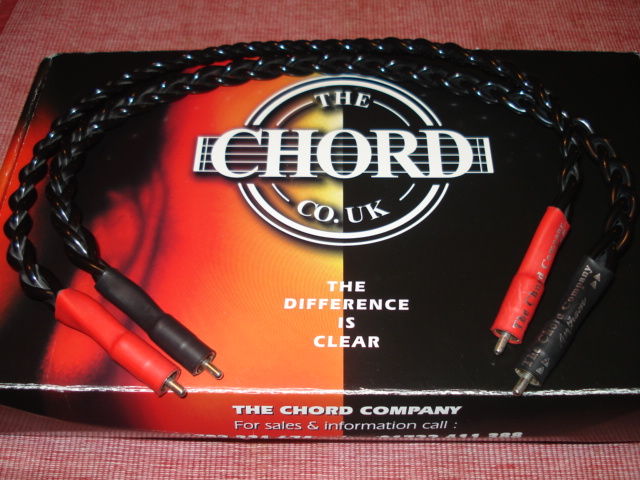 The Chord Company Anthem RCA interconnects 0.5m (Used)SOLD Anthem10