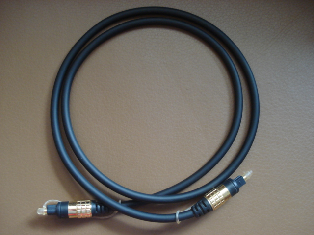 Optical & Co-Axial Cables: Van Den Hul/ QED/ Monster (Used) Audiov10