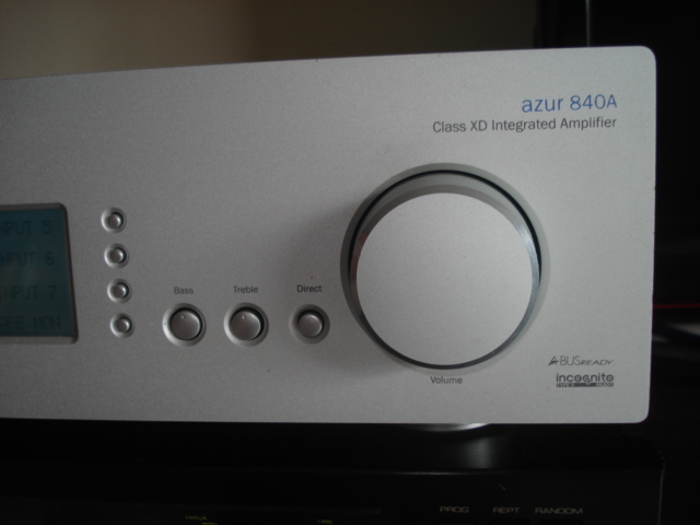 Cambridge Audio Azur 840A Class XD Integrated Amplifier (Used) SOLD Ca840310