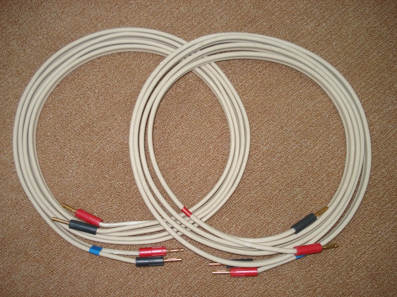 Speaker Cables: Audioquest/Cable Talk/Black Rhodium/Monitor Audio to clear Cablet12