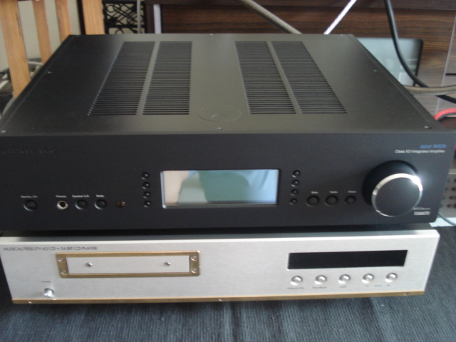  Cambridge Audio Azur 840A Class XD Integrated Amplifier (Used) Cambri12