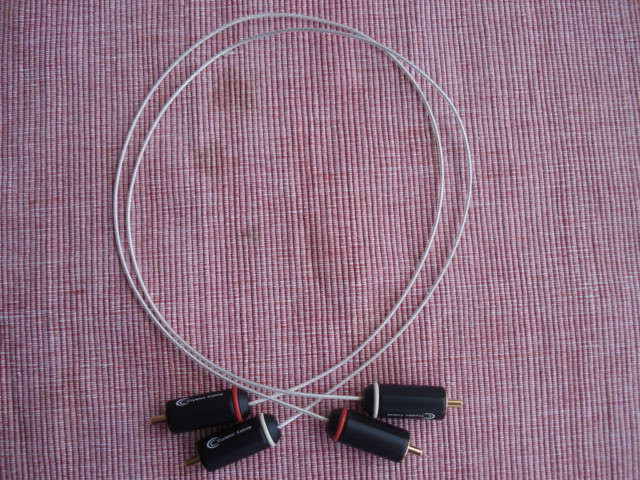 Crystal Cable Piccolo Interconnects - 0.5m pair (Used)SOLD Ccpicc10