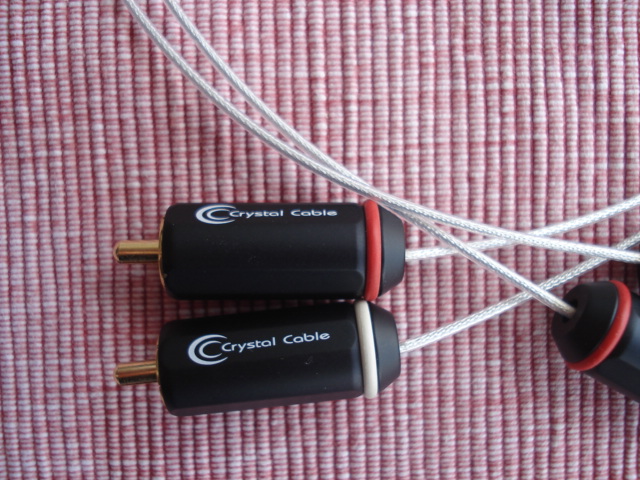 Crystal Cable Piccolo Interconnects - 0.5m pair (Used)SOLD Ccpicc11