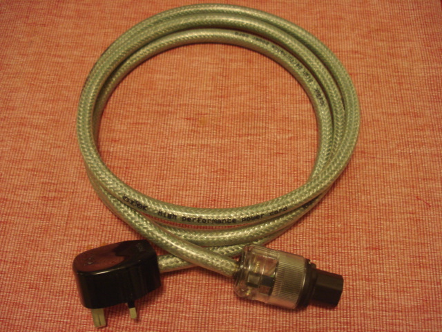 Isotek Hifi Power Cord with Wattgate 320i & Silver-plated MK Toughplug 2m (Used)SOLD Isotek10