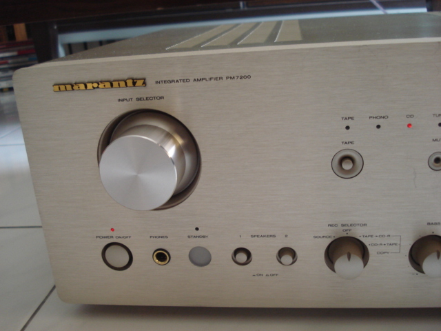 Marantz PM 7200 Integrated Amplifier (Used)SOLD Marant14