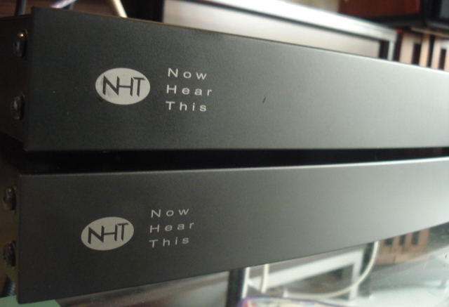 NHT A-1 250W Monoblock Power Amps - 1 pair (Used) Nht311