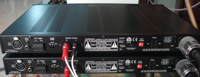 NHT A-1 250W Monoblock Power Amps - 1 pair (Used) Nht511