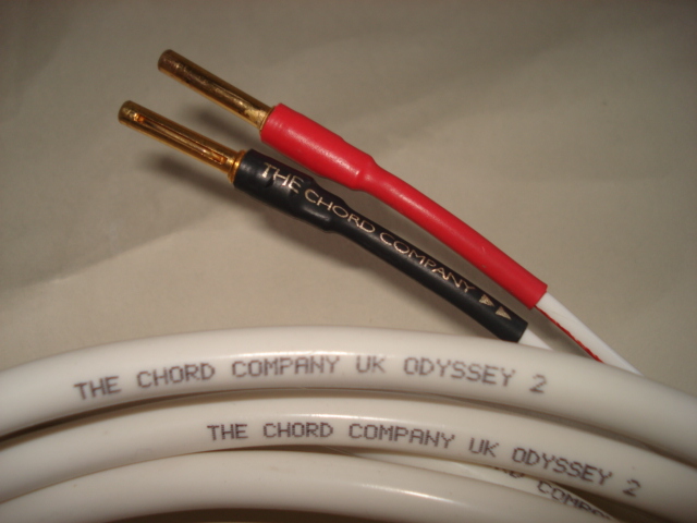 The Chord Co Chord Odyssey 2 Speaker Cable 2.5m (Used) Odysse11