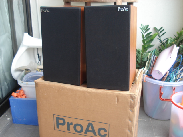ProAc Tablette 2000 speakers (Used) Proac210