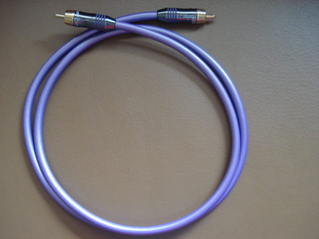 Optical & Co-Axial Cables: Van Den Hul/ QED/ Monster (Used) Qedqun10