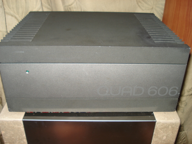 Quad 77 Integrated Amplifier/ Quad 606 Power Amp/ Quad 34 & 405 (Used) Quad6018