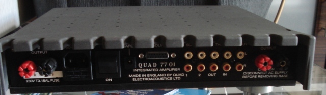 Quad 77 Integrated Amplifier/ Quad 606 Power Amp/ Quad 34 & 405 (Used) Quad7712