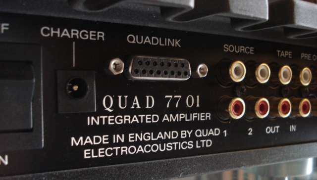 Quad 77 Integrated Amplifier (Used) Quad7714