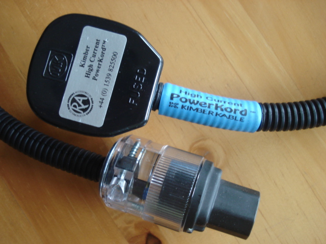 IsoTek 'Optimum' High Current Mains Cable 1.5m (Used) & Russ Andrews  Rahigh12