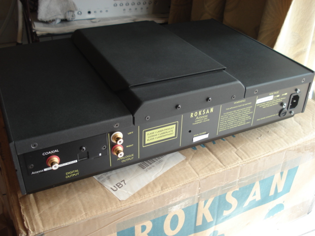 Roksan Attessa Integrated CD Transport & Player (Used)SOLD Roksan13