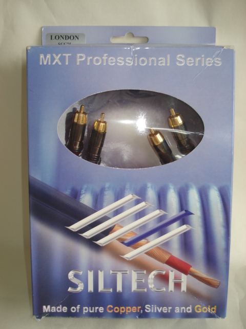 Siltech MXT London Pro series interconnects 1m (New) Siltec10