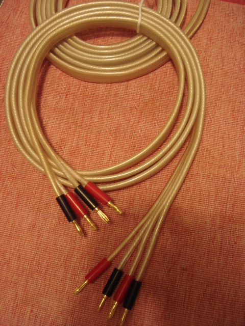 Speaker Cables: PS Audio xStream Statement, Chord Epic Twin,  Chord Odyssey 2, Chord Rumour 2, Kimber Kable 4PR, Black Rhodium Tango Silver10