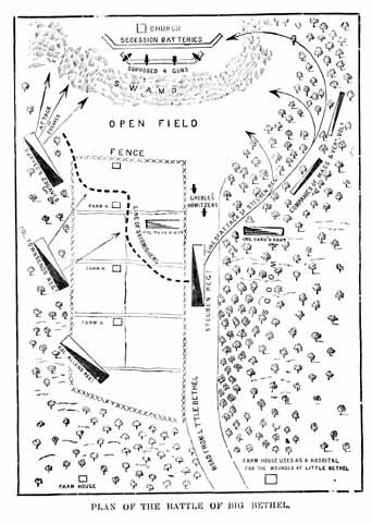 Le 10 Juin 1861: Bataille de Big Bethel 91plan10