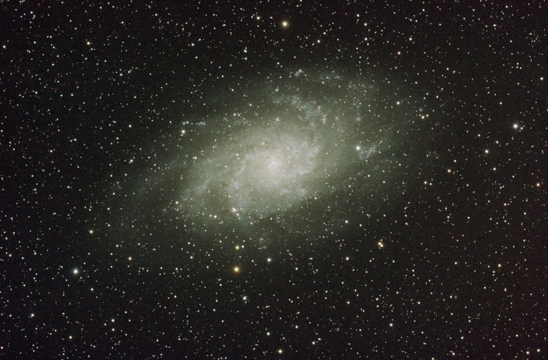 M33 galaxie du Triangle  M33_sm11