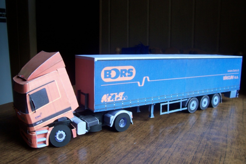 Mercedes Benz actros 1:33 Pictur16