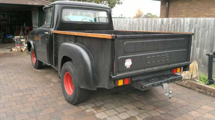 My dodge ute :) 25036210