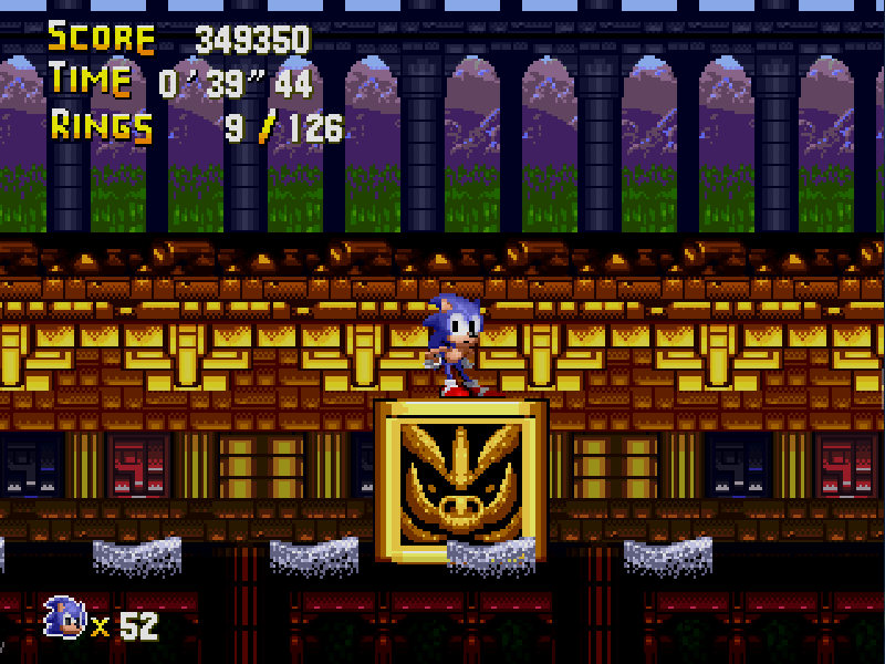 Sonic the Hedgehog Classic Clipbo10