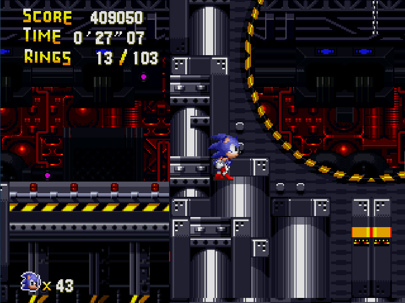 Sonic the Hedgehog Classic Clipbo13