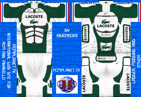 Team 19 => Lacoste Cycling Team. Snii2t10