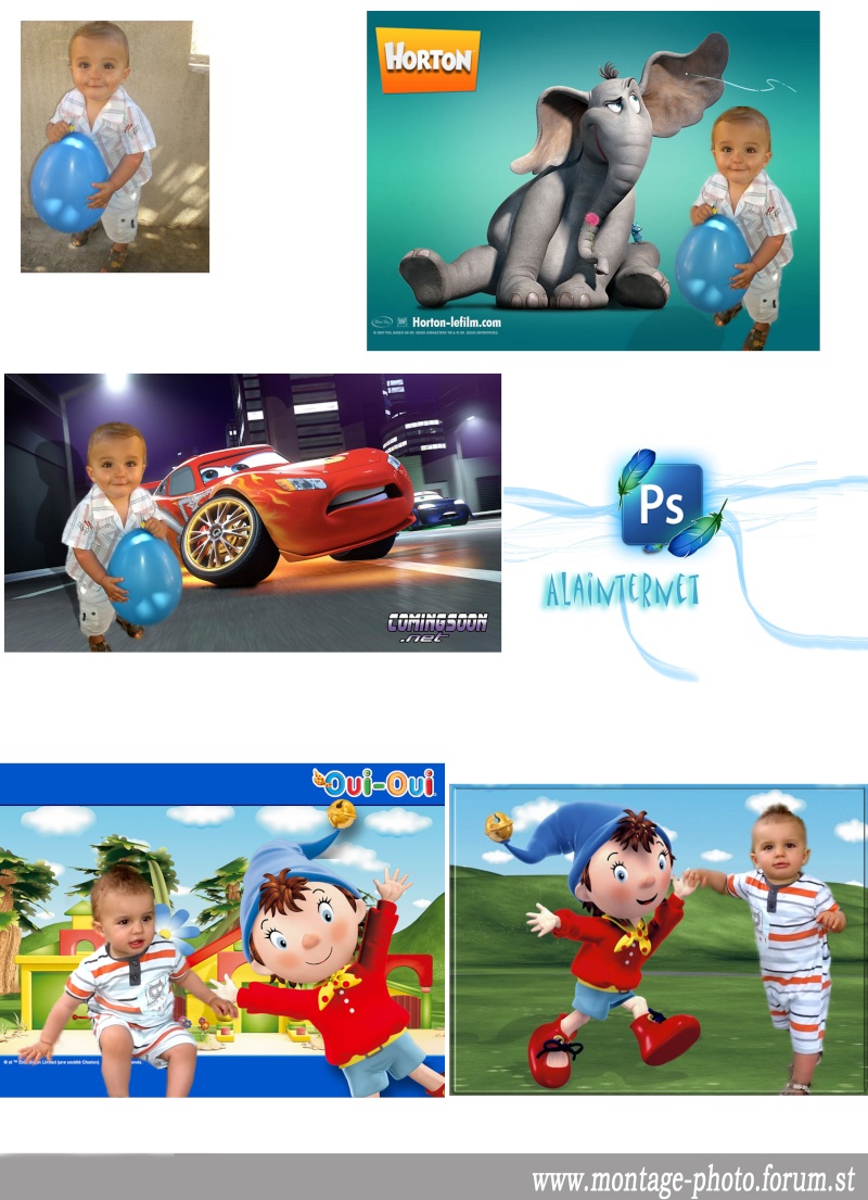 montages enfants - Page 7 Car11