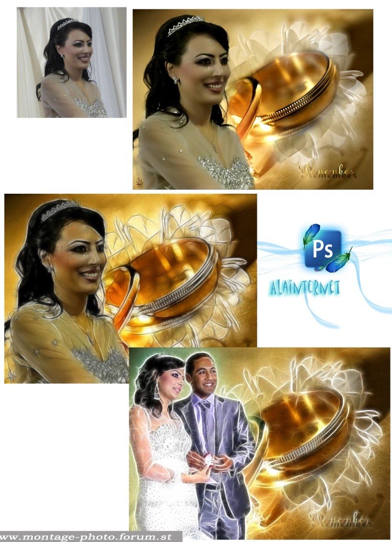 affiche de film personnalisée  sur theme mariage - Page 3 Mariaa11