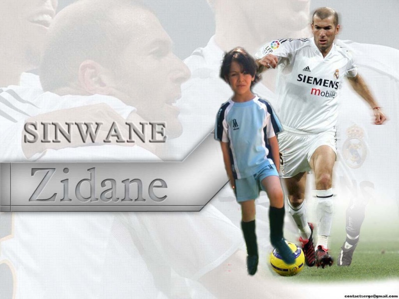 montage pour enfant Zidane11