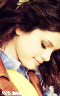 100% Sweet.  Selena12