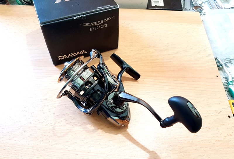 [VENDO]Daiwa Steez EX3012H e Shimano Twin Power XD C5000XG 20180913